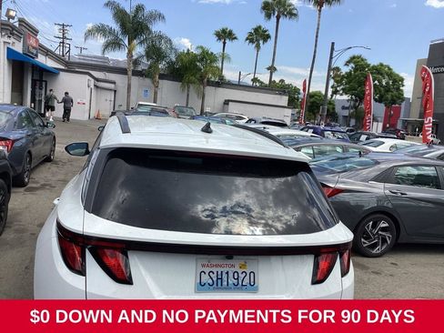 Used 2025 Hyundai Tucson SEL AWD/4WD image 7