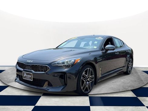 Used 2022 Kia Stinger GT2 w/ Red Interior Color Package AWD/4WD image 3