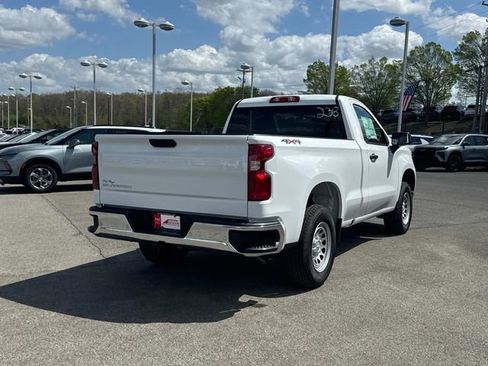 New 2026 Chevrolet Silverado 1500 W/T w/ WT Safety Package AWD/4WD image 4