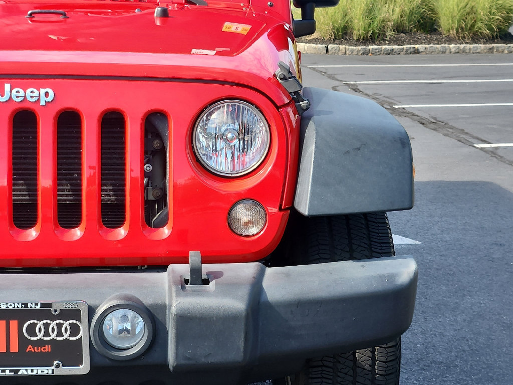 Used 2017 Jeep Wrangler Unlimited Sport w/ Quick Order Package 24S AWD/4WD image 15