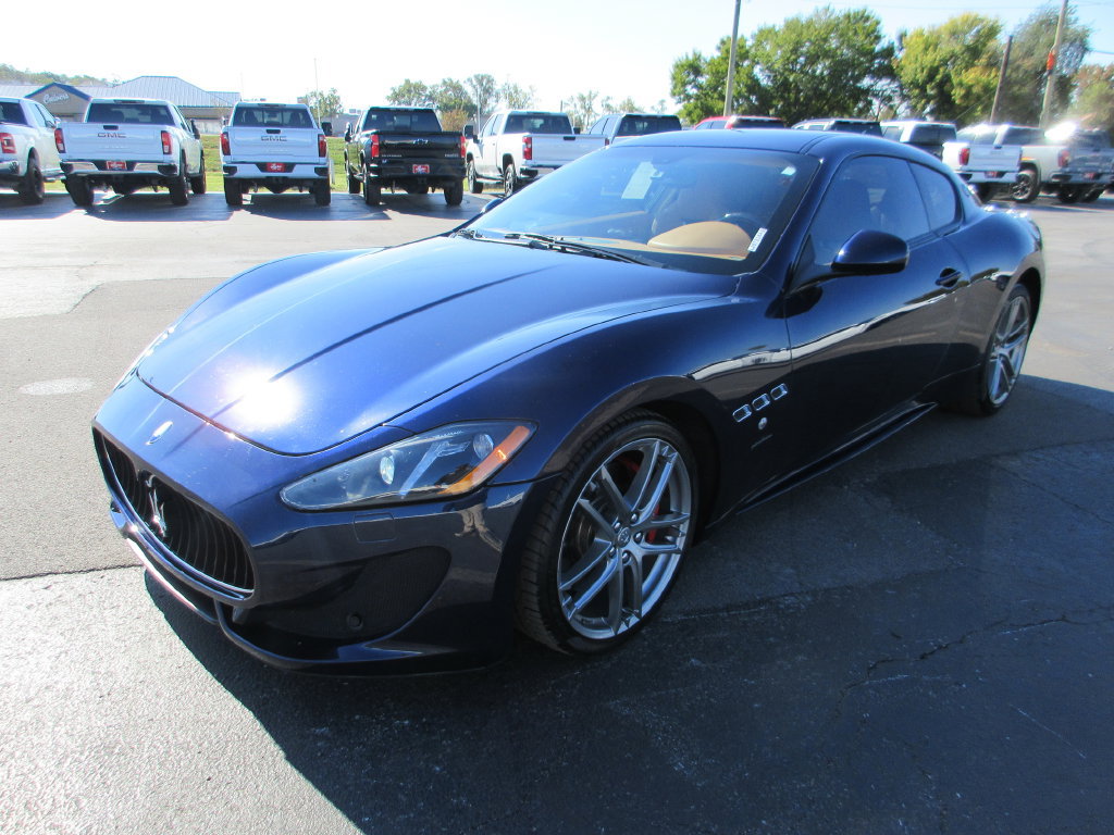 Used 2016 Maserati GranTurismo Sport RWD image 9