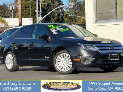 Used 2012 Ford Fusion Hybrid