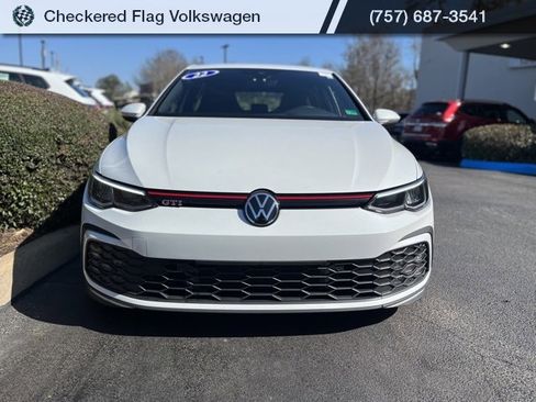 Used 2022 Volkswagen GTI S image 12