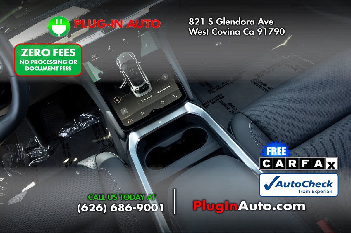 Used 2024 Lucid Air Pure RWD image 17