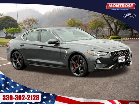 Used 2019 Genesis G70 3.3T Advanced w/ Sport Package image 1