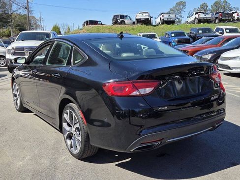 Used 2015 Chrysler 200 C w/ Navigation & Sound Group I AWD/4WD image 7