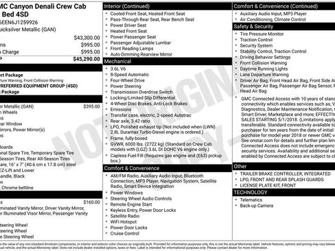 Used 2018 GMC Canyon Denali image 19