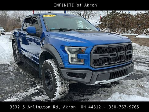 Used 2017 Ford F150 Raptor w/ Equipment Group 802A Luxury image 16