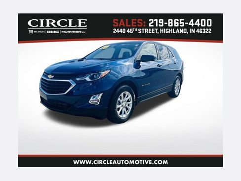 Used 2020 Chevrolet Equinox LT w/ Driver Convenience Package image 1