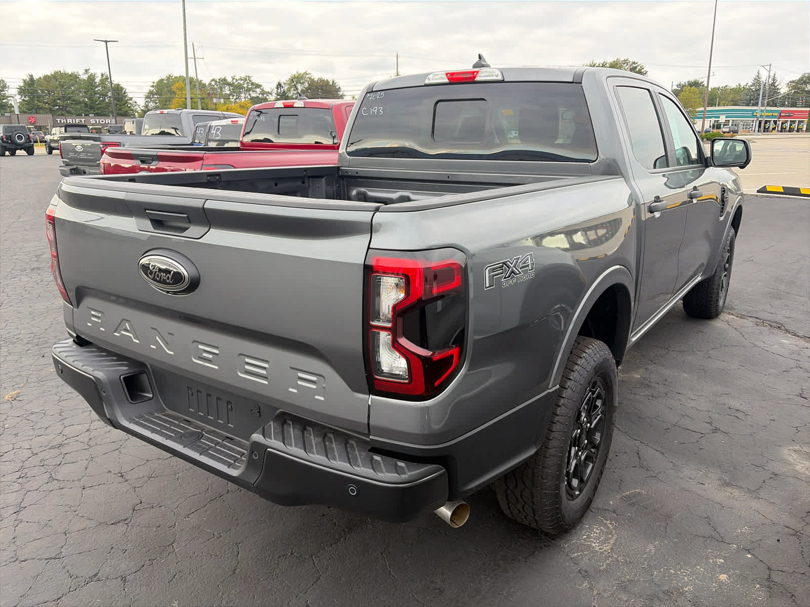 New 2026 Ford Ranger XLT w/ Equipment Group 301A High AWD/4WD image 10