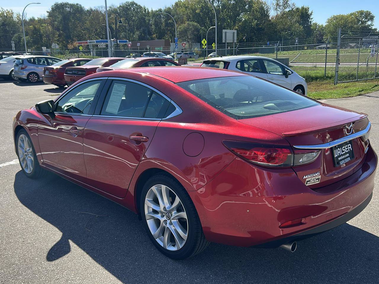 Used 2014 MAZDA MAZDA6 Touring FWD image 7