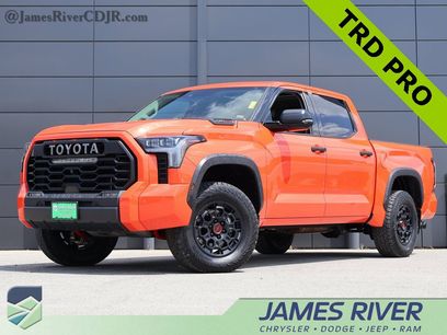 Used 2023 Toyota Tundra TRD Pro