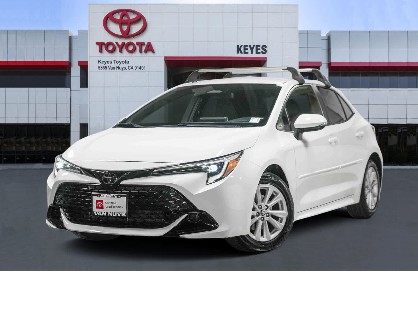 Certified 2023 Toyota Corolla SE FWD image 1