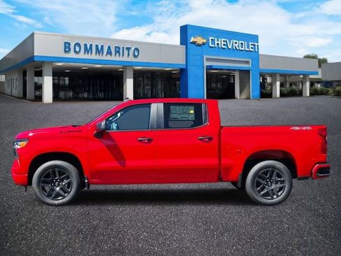 New 2026 Chevrolet Silverado 1500 Custom w/ LPO, Dark Essentials Package AWD/4WD image 2