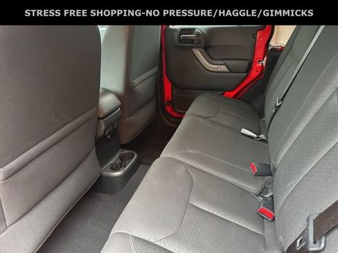 Used 2017 Jeep Wrangler Unlimited Sport w/ Quick Order Package 24S image 13