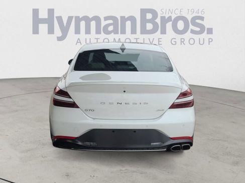 Used 2023 Genesis G70 2.0T w/ Sport Prestige Package image 4