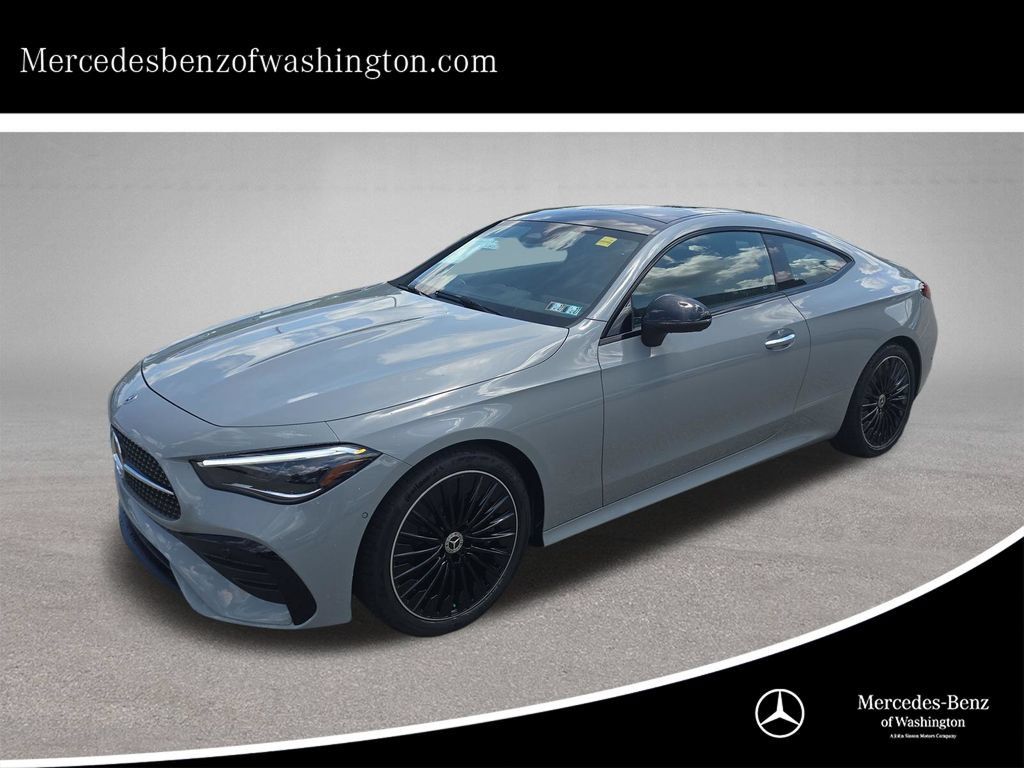 New 2026 Mercedes-Benz CLE 450 4MATIC Coupe 360° Tour