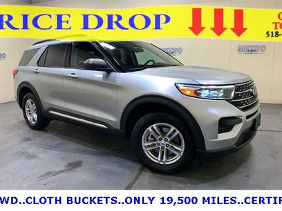 Certified 2023 Ford Explorer XLT