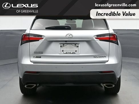Used 2017 Lexus NX 200t F Sport w/ F Sport Premium Package FWD image 7