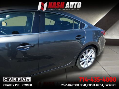 Used 2015 MAZDA MAZDA6 Touring w/ Touring Technology Package FWD image 7