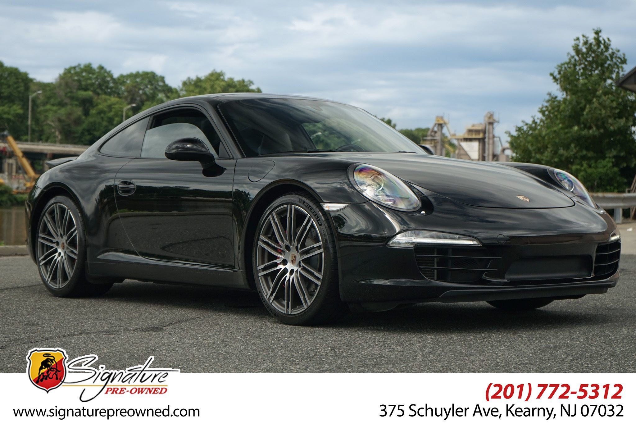 Used 2014 Porsche 911 Carrera S RWD image 1