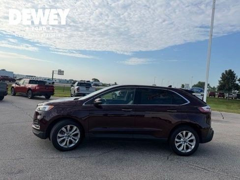 Used 2020 Ford Edge Titanium w/ Equipment Group 301A AWD/4WD image 5