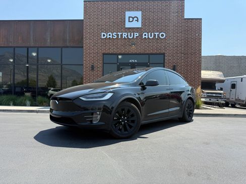 Used 2017 Tesla Model X 100D AWD/4WD image 1