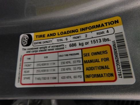 Used 2022 Ford Explorer XLT w/ Equipment Group 202A image 35