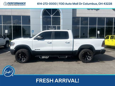 Used 2019 RAM 1500 Rebel w/ Rebel Level 1 Equipment Group AWD/4WD image 7