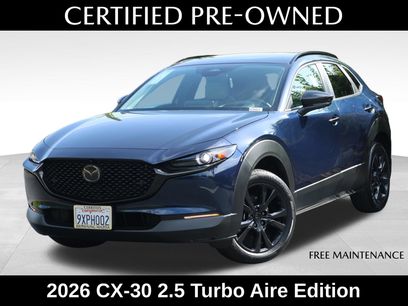 Certified 2026 MAZDA CX-30 2.5 Turbo