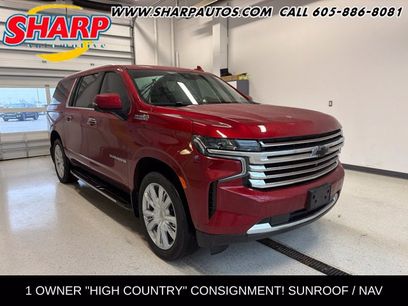 Used 2023 Chevrolet Suburban High Country w/ Advanced Technology Package