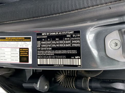 Certified 2019 Mercedes-Benz GLC 300 image 34