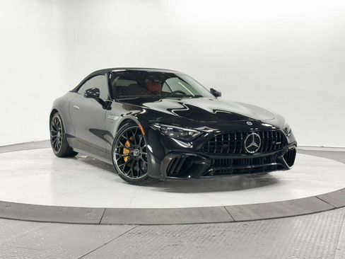 Certified 2022 Mercedes-Benz SL 63 AMG 4MATIC image 1