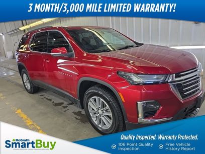 Used 2023 Chevrolet Traverse LT