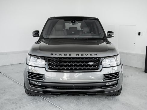 Used 2017 Land Rover Range Rover HSE AWD/4WD image 4