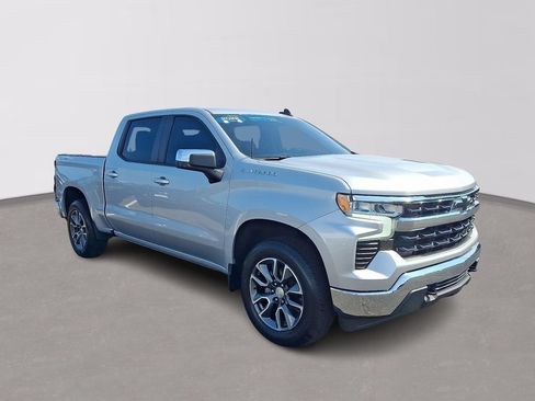 Certified 2022 Chevrolet Silverado 1500 LT AWD/4WD image 3