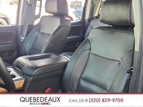 Used 2018 Chevrolet Silverado 1500 LTZ w/ LTZ Plus Package AWD/4WD image 13