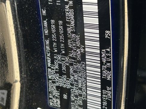 Certified 2023 Toyota Highlander XLE image 30