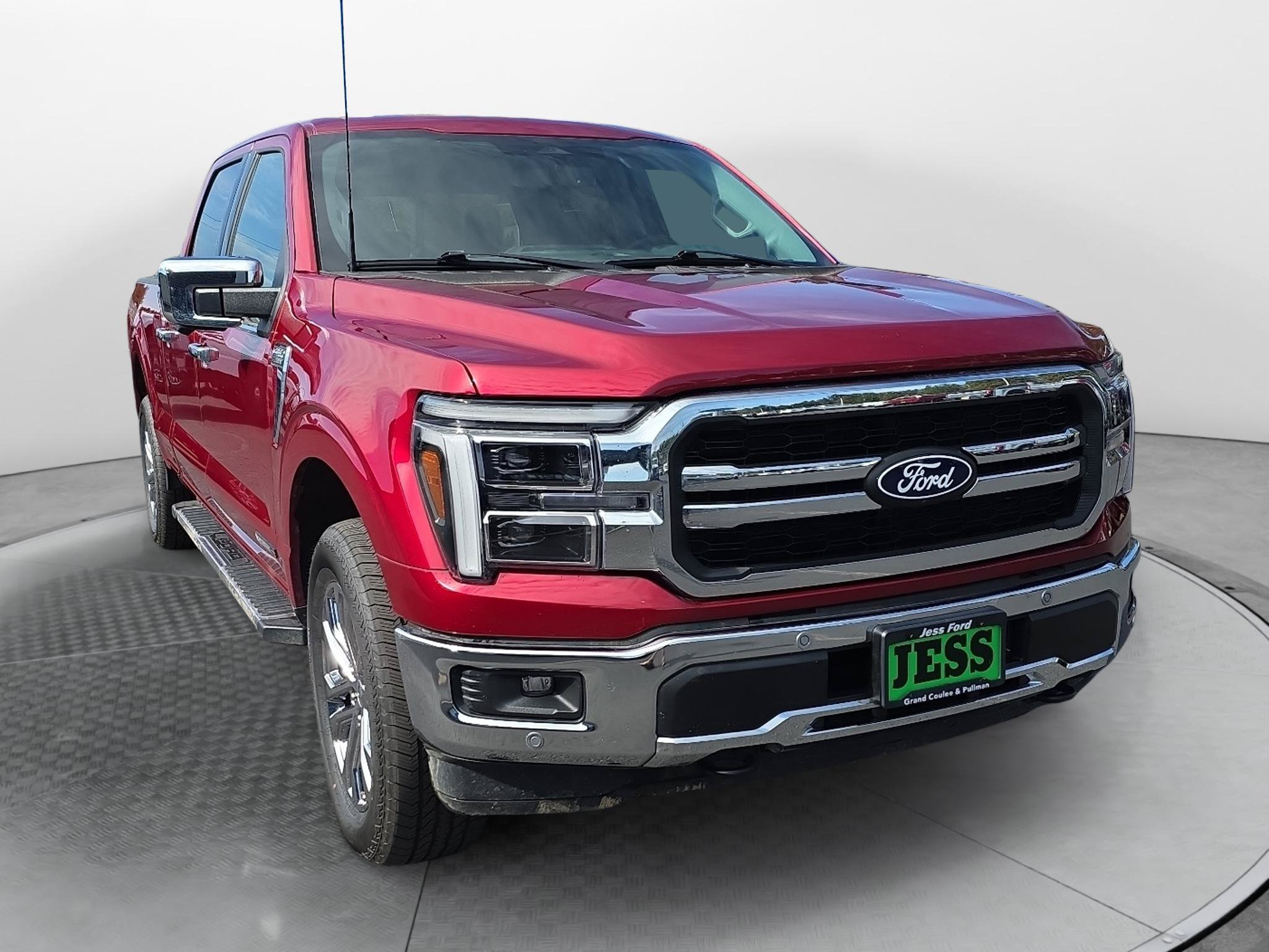 Certified 2026 Ford F150 Lariat w/ Equipment Group 501A Mid AWD/4WD image 4