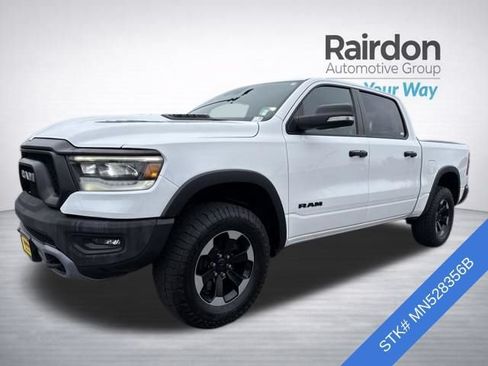 Used 2021 RAM 1500 Rebel w/ Level 1 Equipment Group AWD/4WD image 3