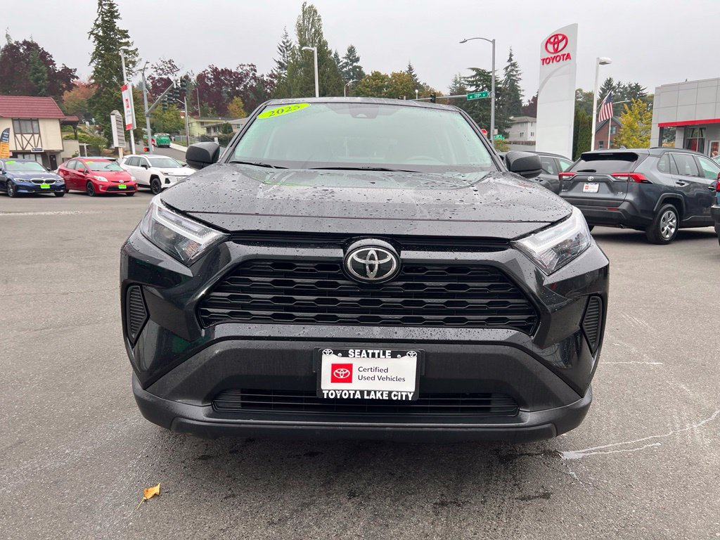 Certified 2025 Toyota RAV4 LE AWD/4WD image 2