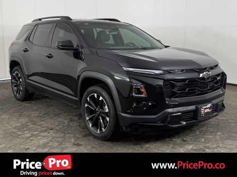 Used 2025 Chevrolet Equinox RS w/ Safety and Technology Package AWD/4WD image 1