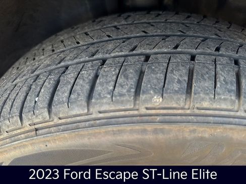 Used 2023 Ford Escape ST-Line Elite w/ Premium Technology Package image 27