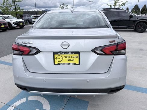 Certified 2025 Nissan Versa SR w/ Trunk Package FWD image 8