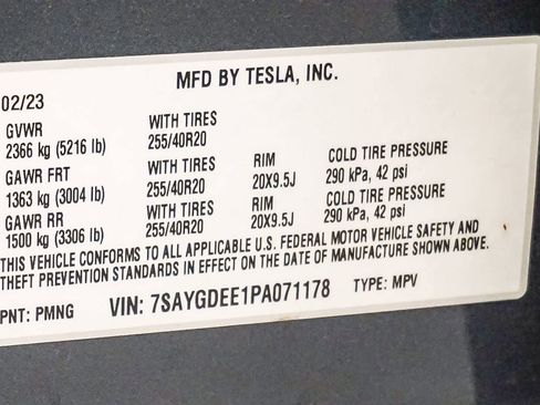 Used 2023 Tesla Model Y Long Range image 22