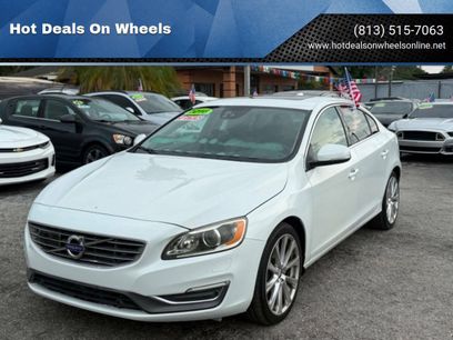 Used 2016 Volvo S60 T5 Inscription Platinum w/ Climate Package