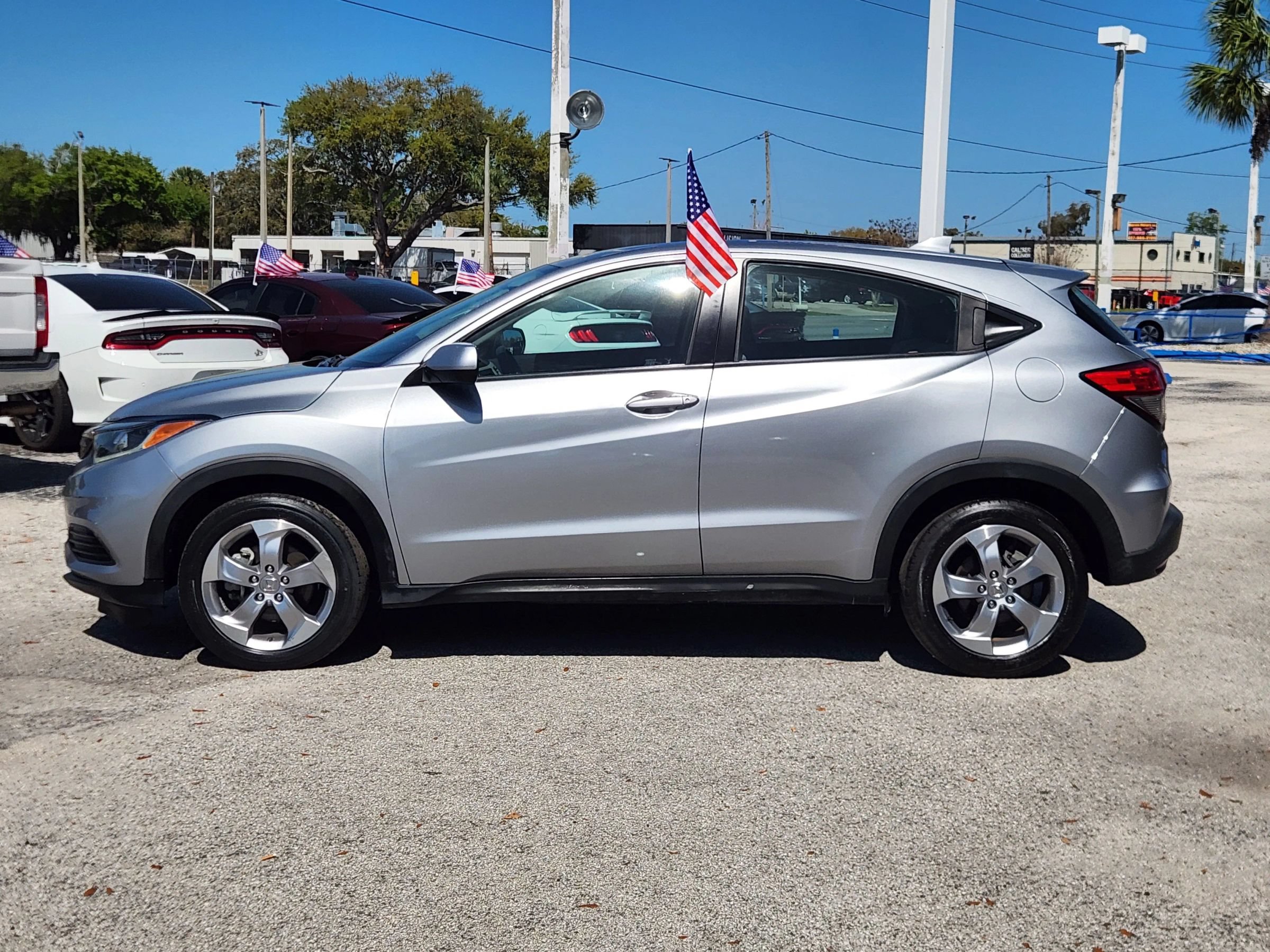 Used 2021 Honda HR-V LX image 4