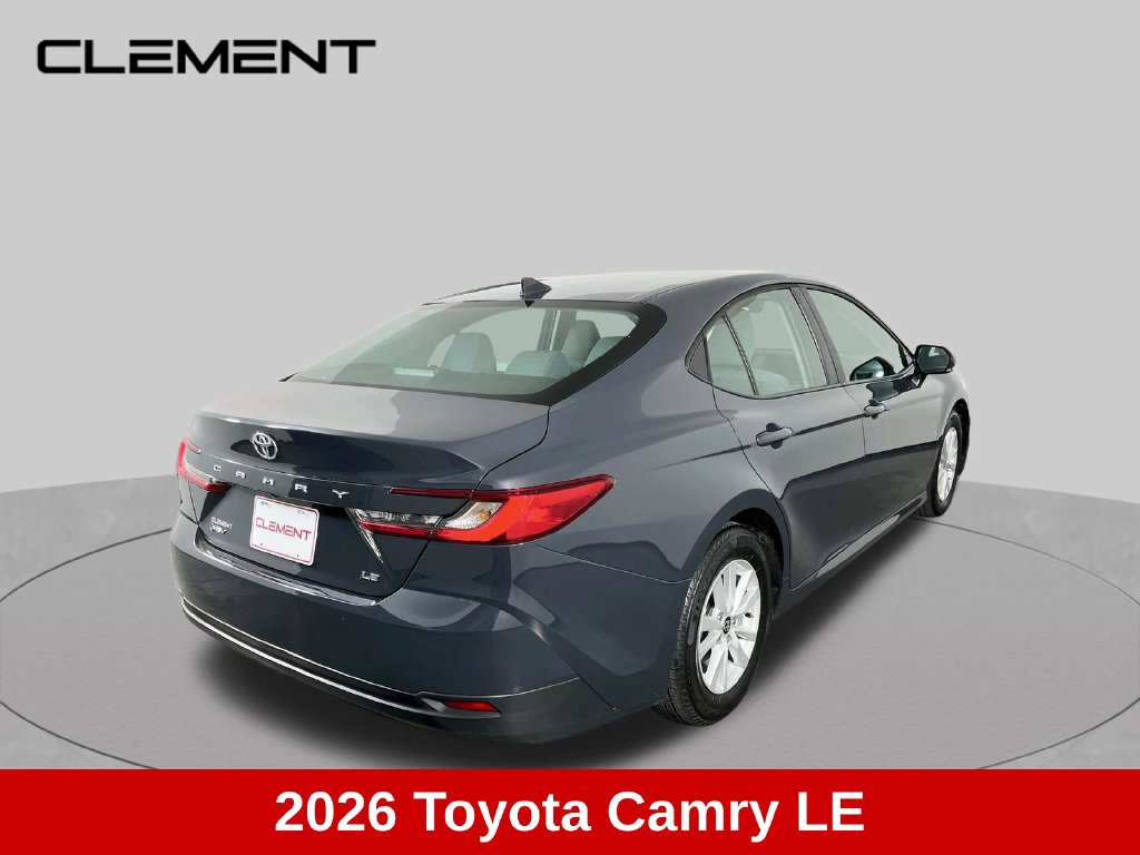 Used 2026 Toyota Camry LE FWD image 5