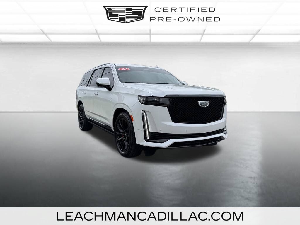 Certified 2023 Cadillac Escalade Sport Platinum w/ LPO, ONYX Package AWD/4WD 360° Tour