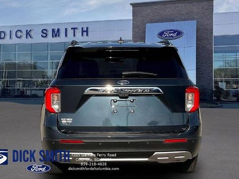 Certified 2023 Ford Explorer XLT w/ Equipment Group 202A RWD image 5